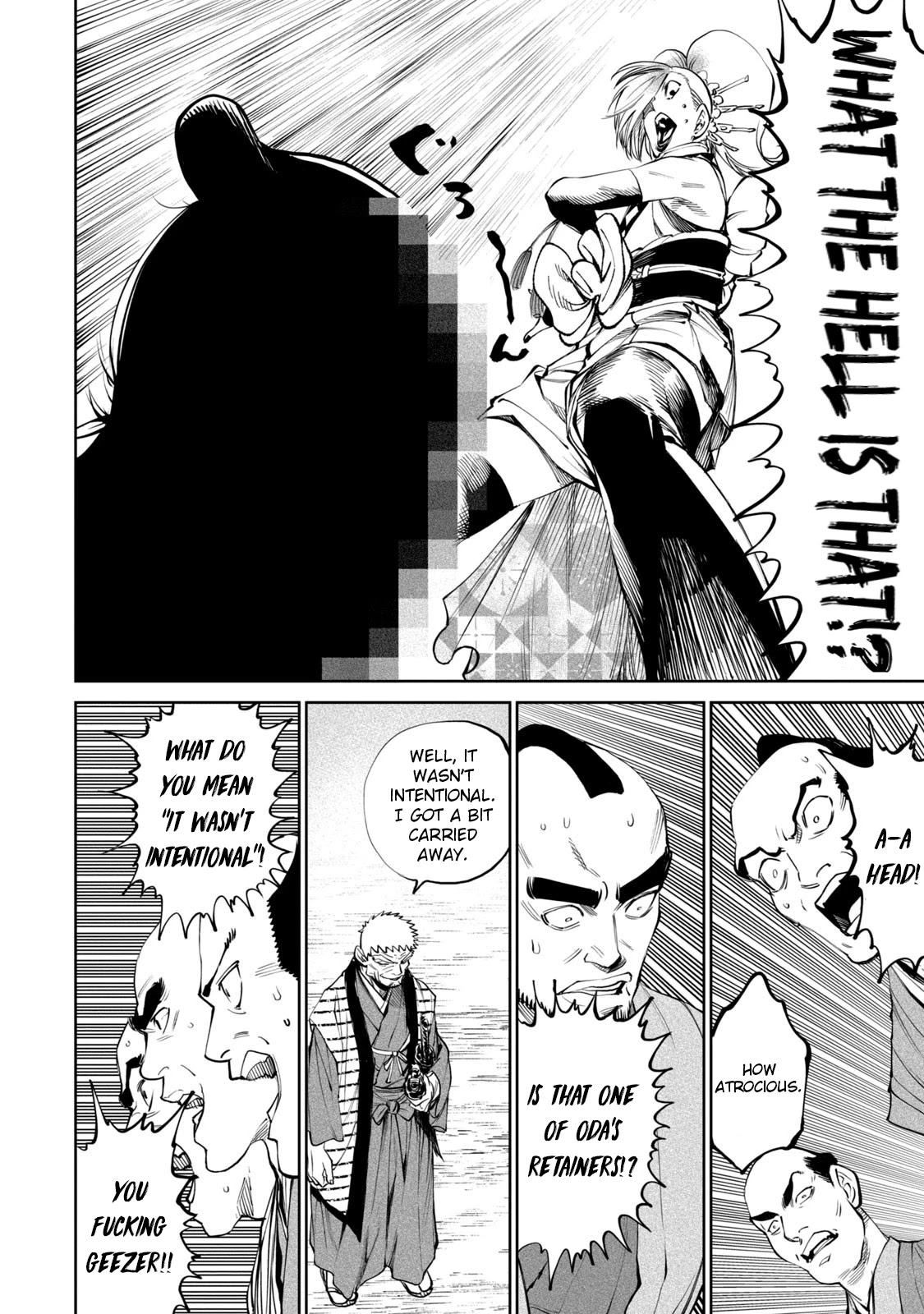 Tenkaichi - Nihon Saikyou Bugeisha Ketteisen Chapter 7 page 29 - Chapter 7: Kodachi Musou vs The Fuma Empress