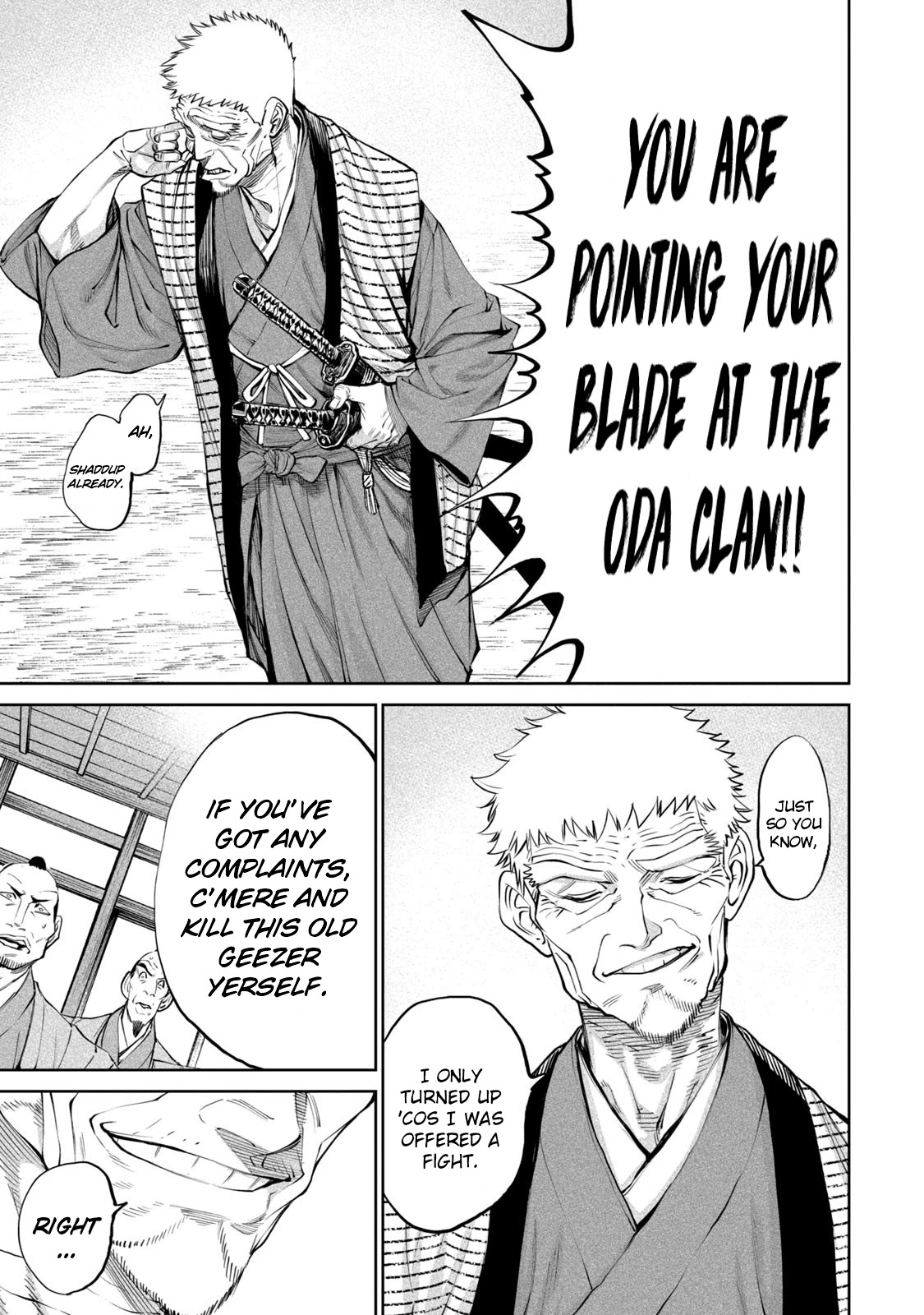 Tenkaichi - Nihon Saikyou Bugeisha Ketteisen Chapter 7 page 30 - Chapter 7: Kodachi Musou vs The Fuma Empress