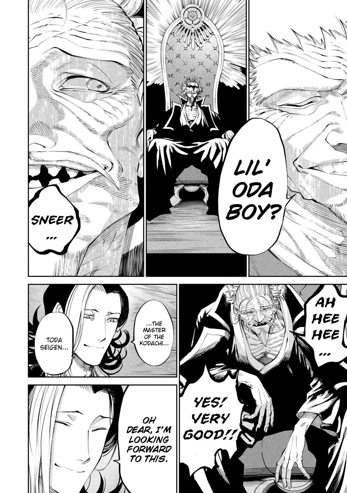 Tenkaichi - Nihon Saikyou Bugeisha Ketteisen Chapter 7 page 31 - Chapter 7: Kodachi Musou vs The Fuma Empress