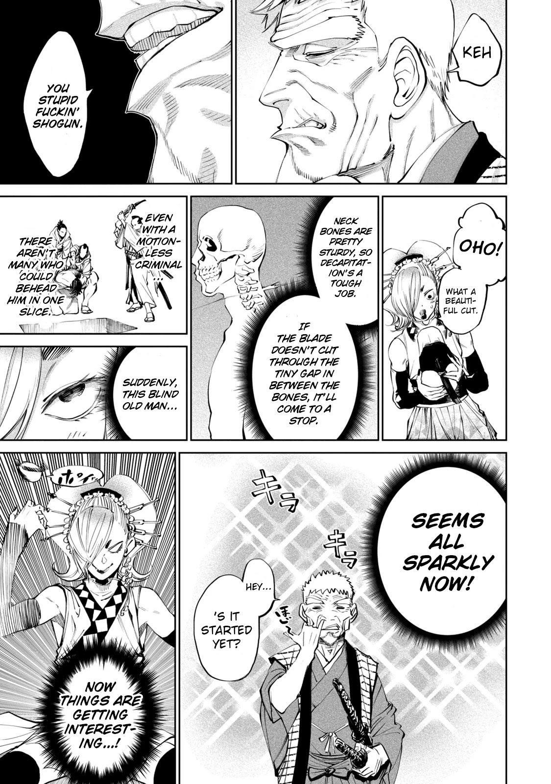 Tenkaichi - Nihon Saikyou Bugeisha Ketteisen Chapter 7 page 32 - Chapter 7: Kodachi Musou vs The Fuma Empress