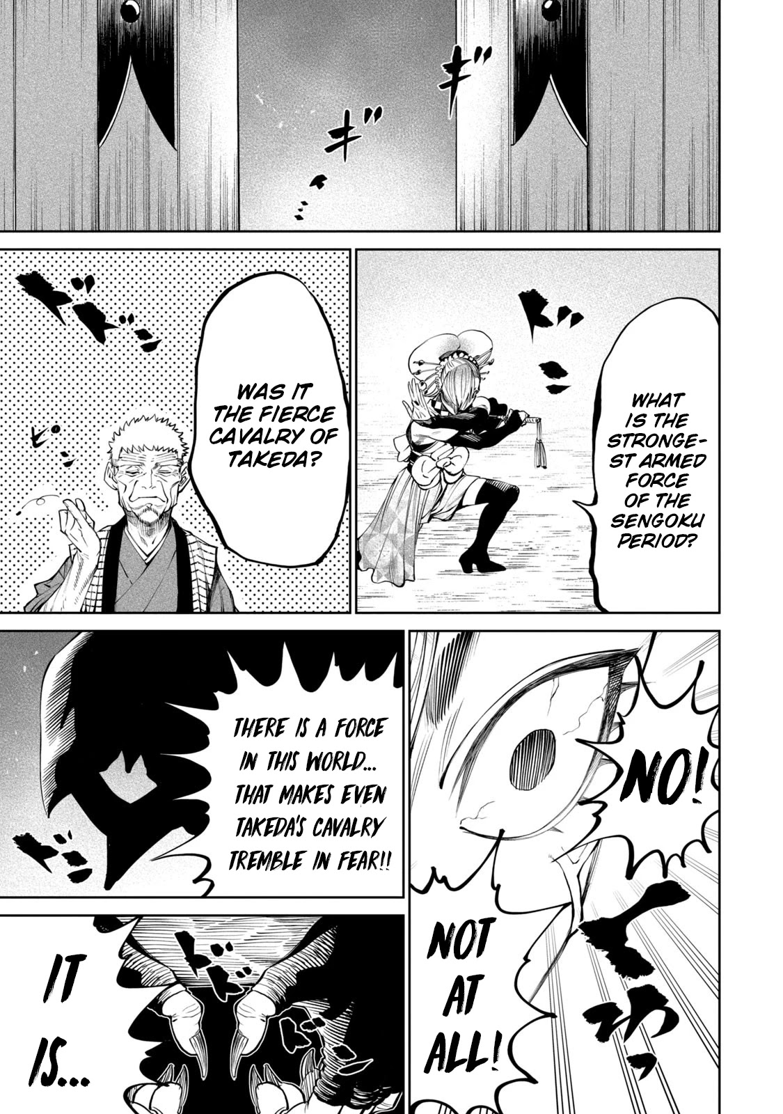 Tenkaichi - Nihon Saikyou Bugeisha Ketteisen Chapter 7 page 34 - Chapter 7: Kodachi Musou vs The Fuma Empress