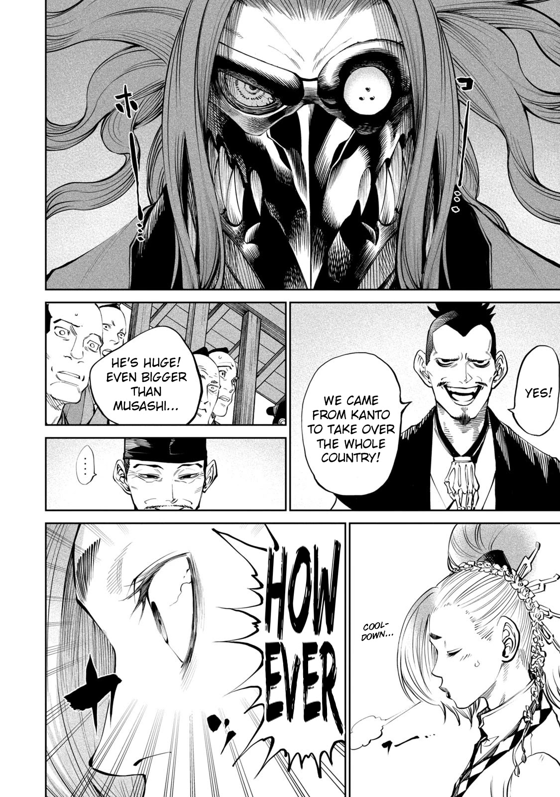 Tenkaichi - Nihon Saikyou Bugeisha Ketteisen Chapter 7 page 37 - Chapter 7: Kodachi Musou vs The Fuma Empress