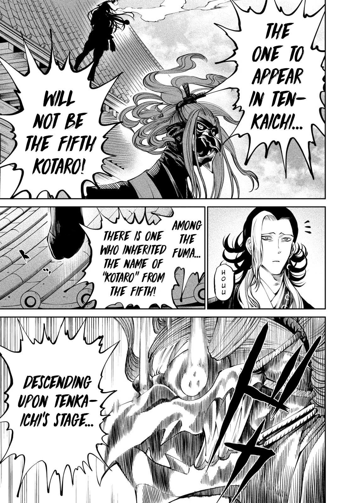 Tenkaichi - Nihon Saikyou Bugeisha Ketteisen Chapter 7 page 38 - Chapter 7: Kodachi Musou vs The Fuma Empress