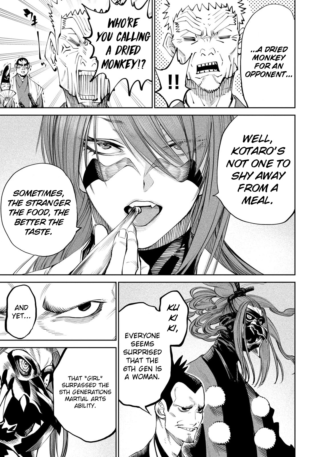 Tenkaichi - Nihon Saikyou Bugeisha Ketteisen Chapter 7 page 42 - Chapter 7: Kodachi Musou vs The Fuma Empress