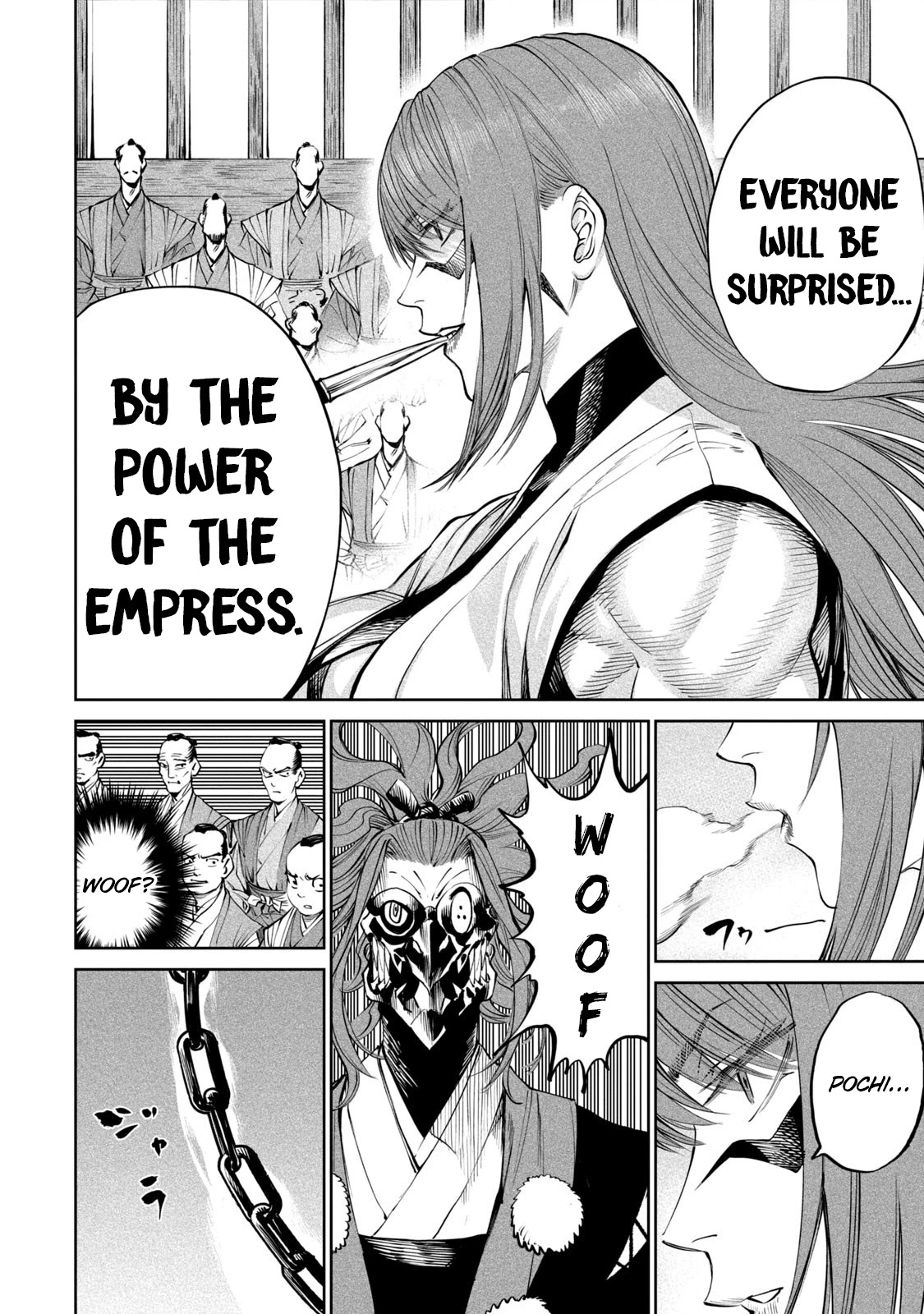 Tenkaichi - Nihon Saikyou Bugeisha Ketteisen Chapter 7 page 43 - Chapter 7: Kodachi Musou vs The Fuma Empress