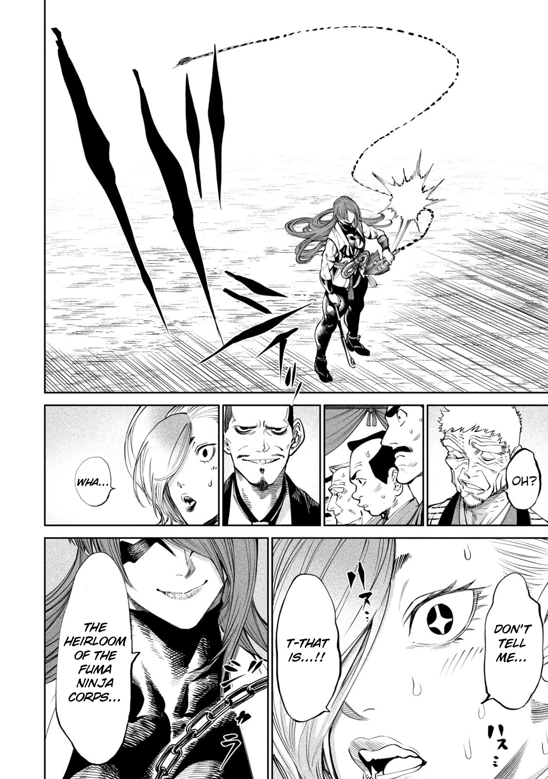 Tenkaichi - Nihon Saikyou Bugeisha Ketteisen Chapter 7 page 45 - Chapter 7: Kodachi Musou vs The Fuma Empress