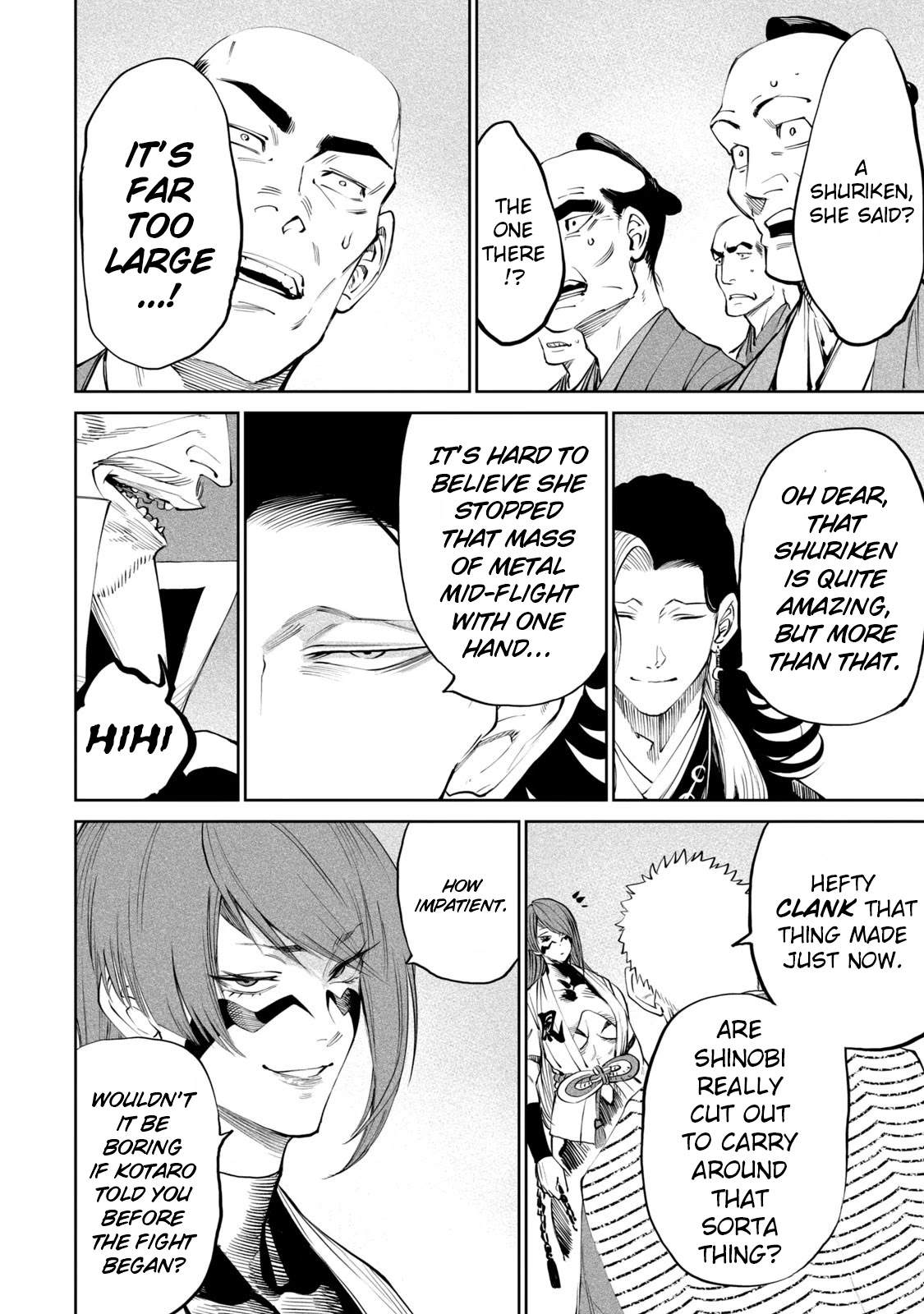 Tenkaichi - Nihon Saikyou Bugeisha Ketteisen Chapter 7 page 47 - Chapter 7: Kodachi Musou vs The Fuma Empress