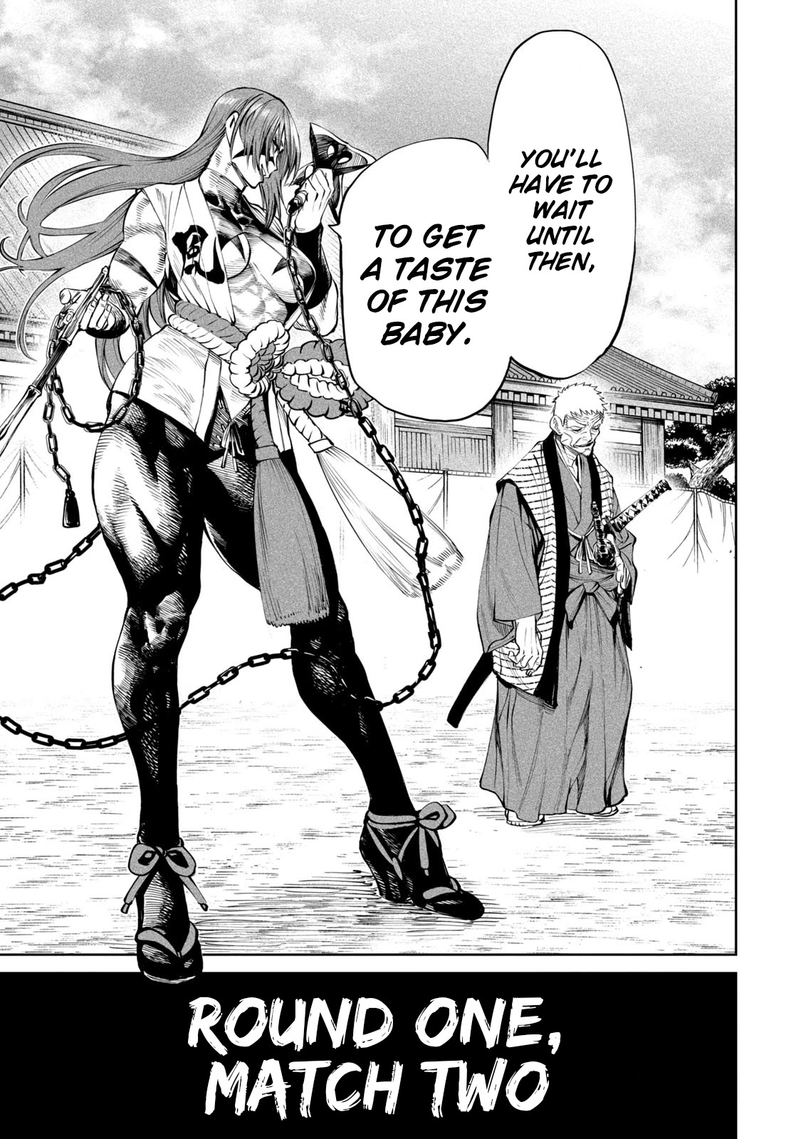 Tenkaichi - Nihon Saikyou Bugeisha Ketteisen Chapter 7 page 48 - Chapter 7: Kodachi Musou vs The Fuma Empress