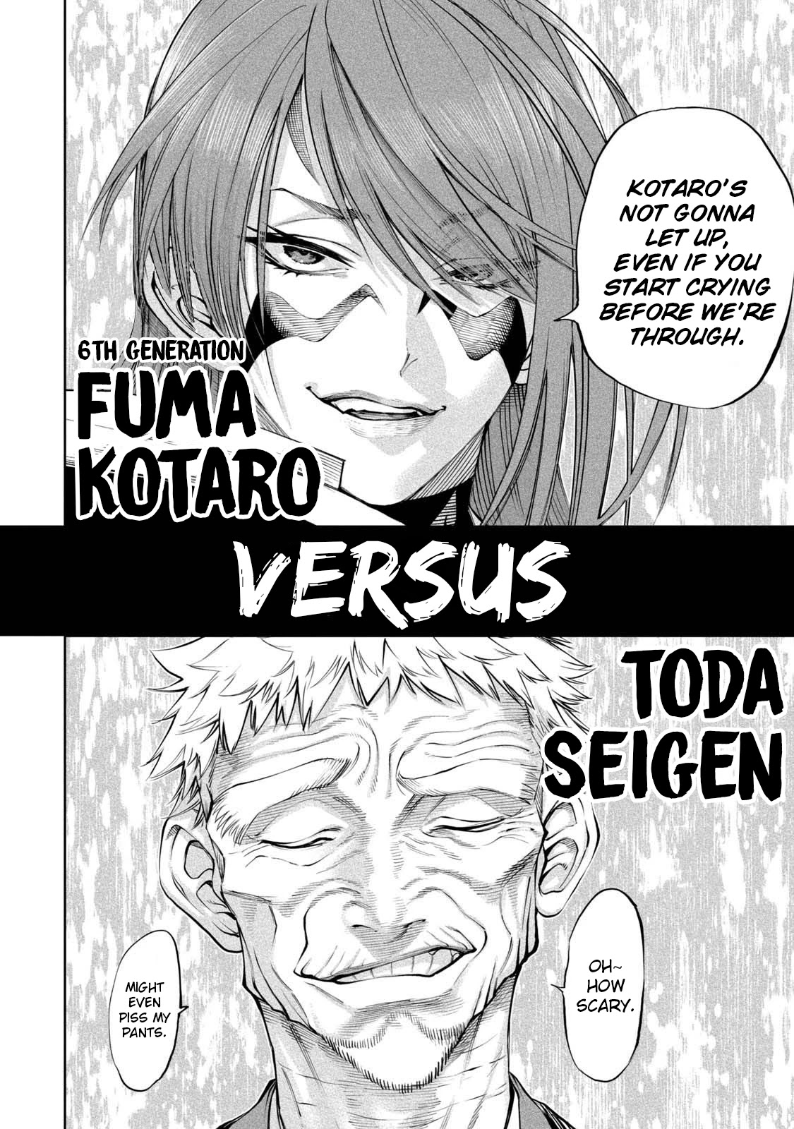 Tenkaichi - Nihon Saikyou Bugeisha Ketteisen Chapter 7 page 49 - Chapter 7: Kodachi Musou vs The Fuma Empress