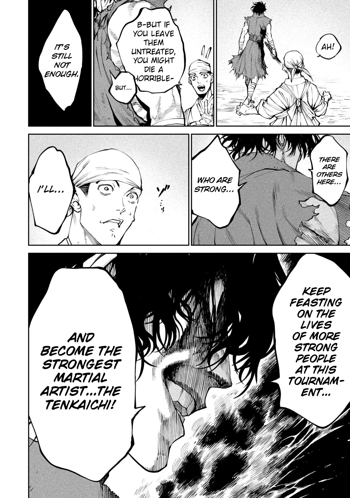Tenkaichi - Nihon Saikyou Bugeisha Ketteisen Chapter 7 page 8 - Chapter 7: Kodachi Musou vs The Fuma Empress