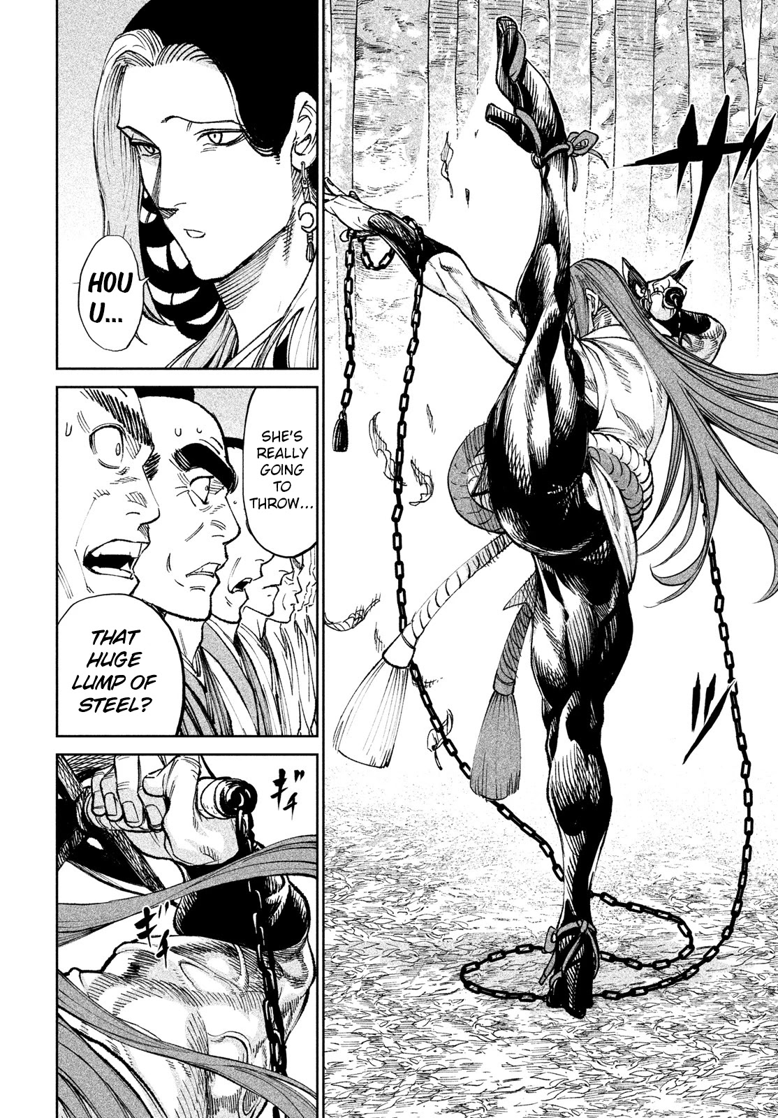 Tenkaichi - Nihon Saikyou Bugeisha Ketteisen Chapter 8 page 13 - Chapter 8: The Forest of Blood