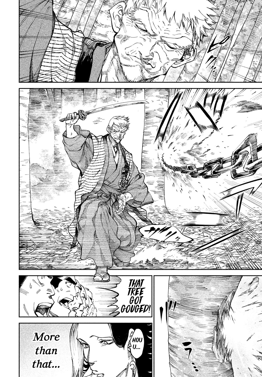 Tenkaichi - Nihon Saikyou Bugeisha Ketteisen Chapter 8 page 15 - Chapter 8: The Forest of Blood