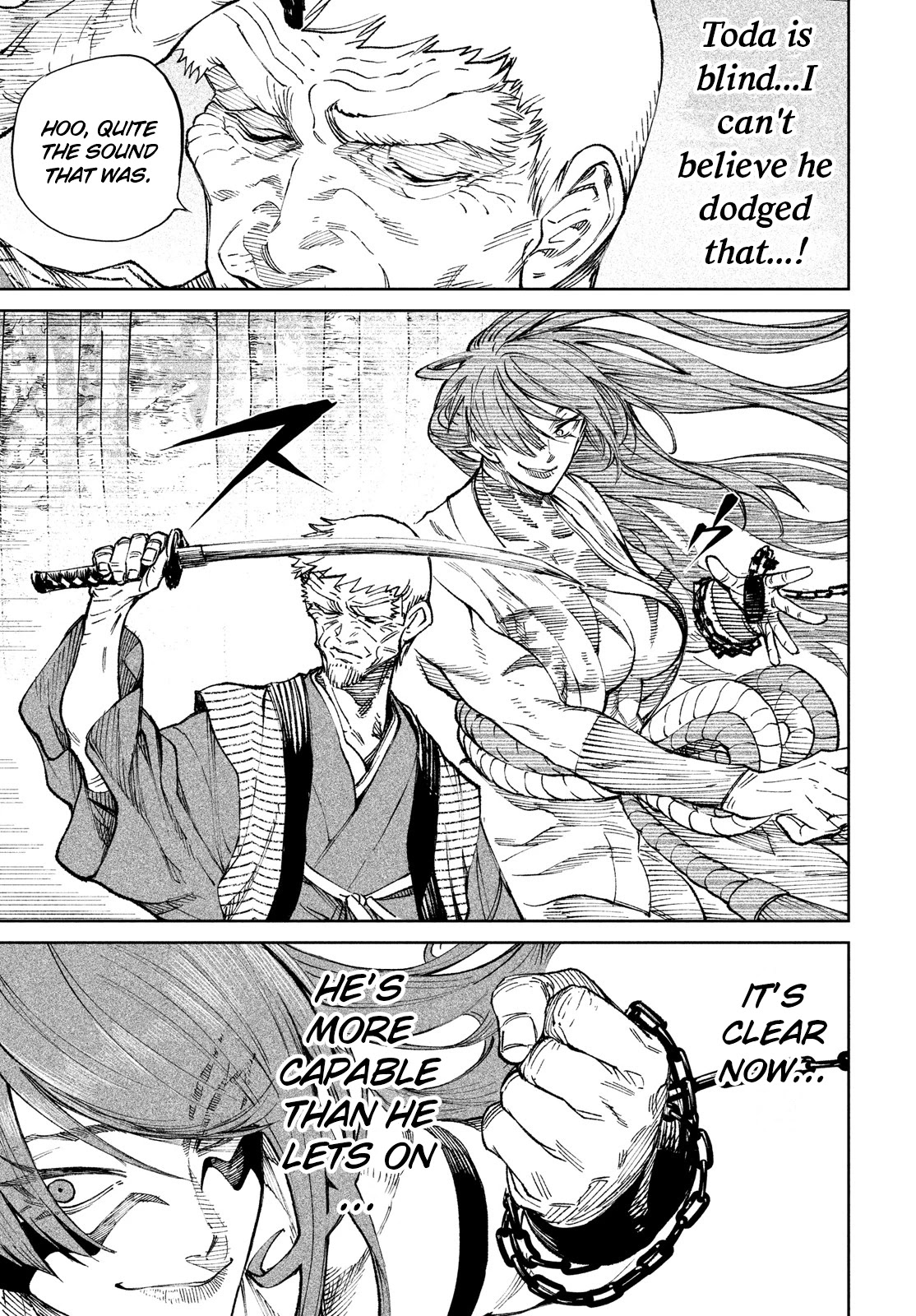 Tenkaichi - Nihon Saikyou Bugeisha Ketteisen Chapter 8 page 16 - Chapter 8: The Forest of Blood