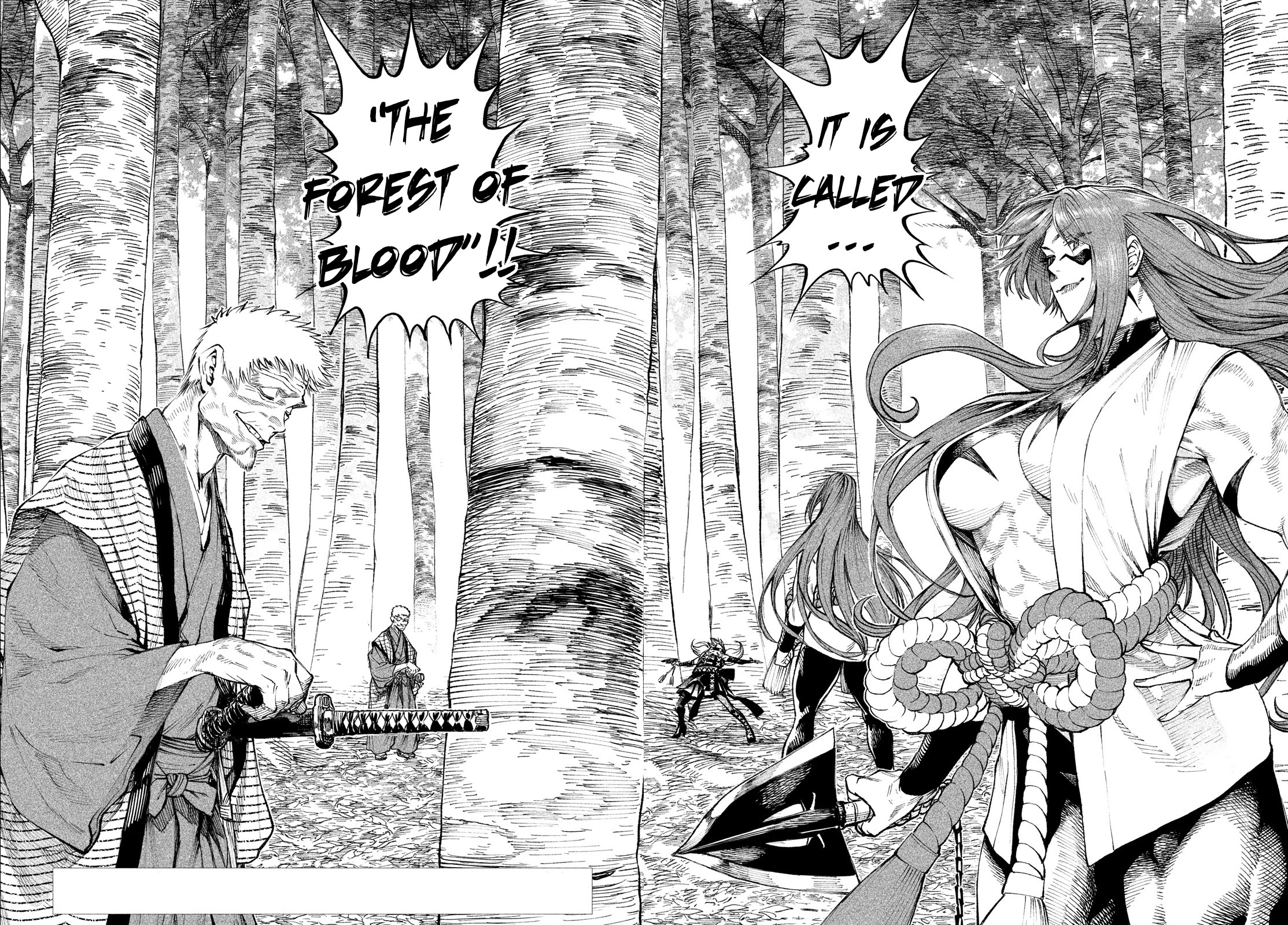 Tenkaichi - Nihon Saikyou Bugeisha Ketteisen Chapter 8 page 2 - Chapter 8: The Forest of Blood
