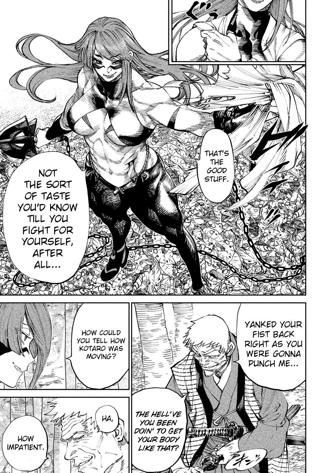 Tenkaichi - Nihon Saikyou Bugeisha Ketteisen Chapter 8 page 20 - Chapter 8: The Forest of Blood