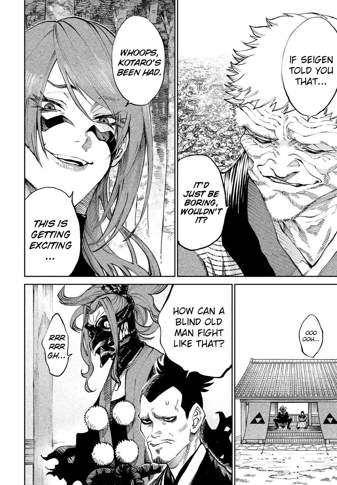 Tenkaichi - Nihon Saikyou Bugeisha Ketteisen Chapter 8 page 21 - Chapter 8: The Forest of Blood