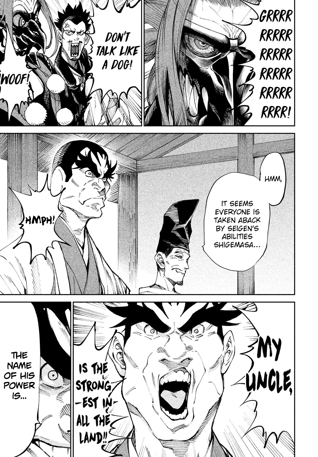 Tenkaichi - Nihon Saikyou Bugeisha Ketteisen Chapter 8 page 22 - Chapter 8: The Forest of Blood