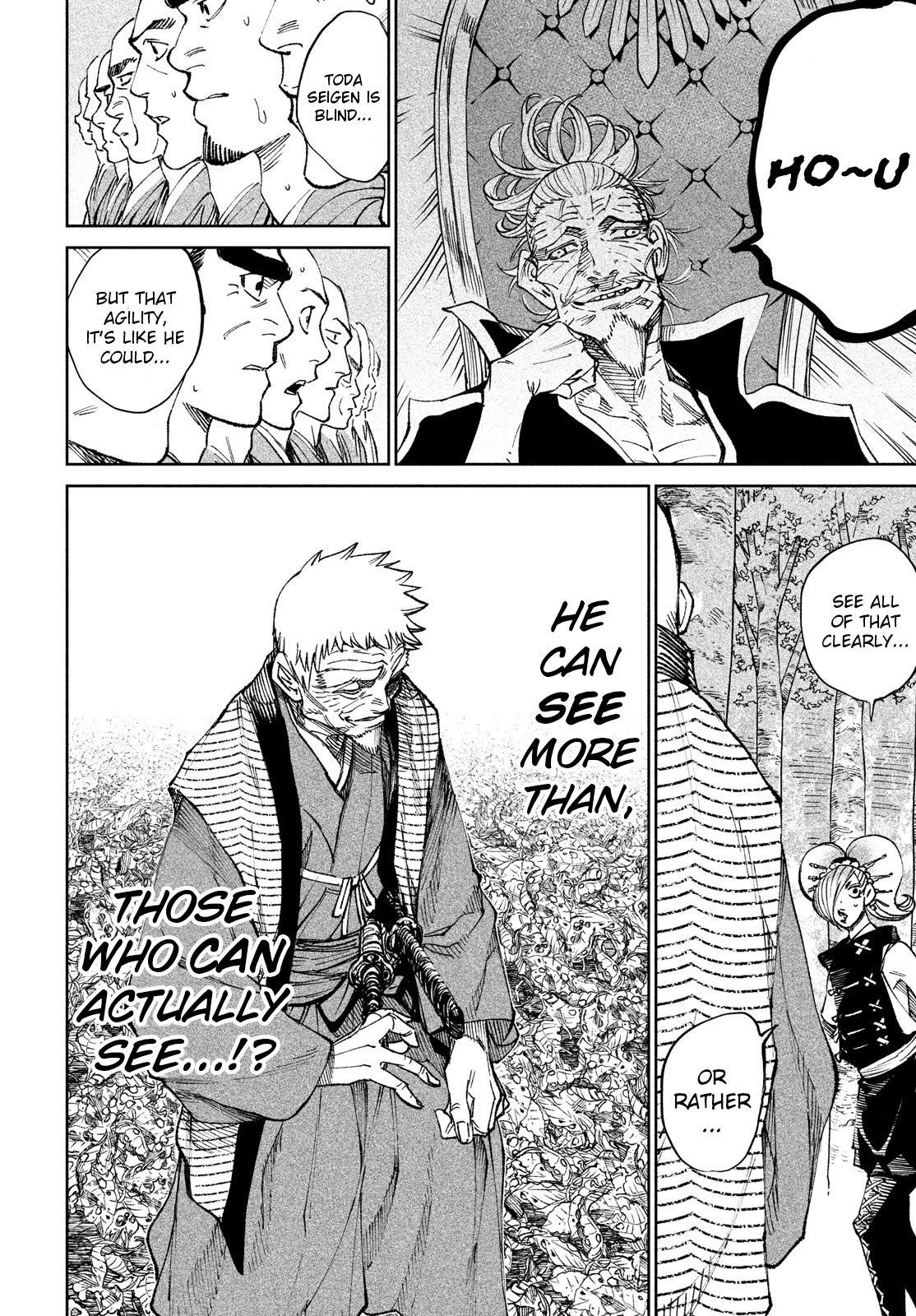 Tenkaichi - Nihon Saikyou Bugeisha Ketteisen Chapter 8 page 24 - Chapter 8: The Forest of Blood