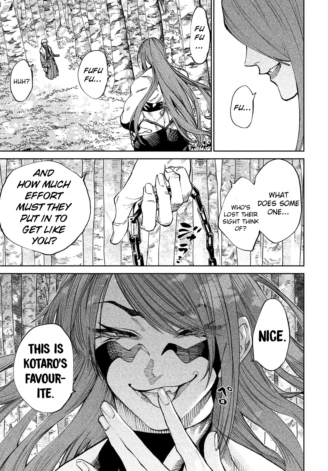 Tenkaichi - Nihon Saikyou Bugeisha Ketteisen Chapter 8 page 25 - Chapter 8: The Forest of Blood