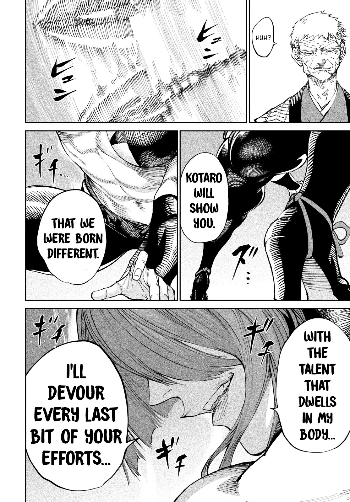 Tenkaichi - Nihon Saikyou Bugeisha Ketteisen Chapter 8 page 26 - Chapter 8: The Forest of Blood