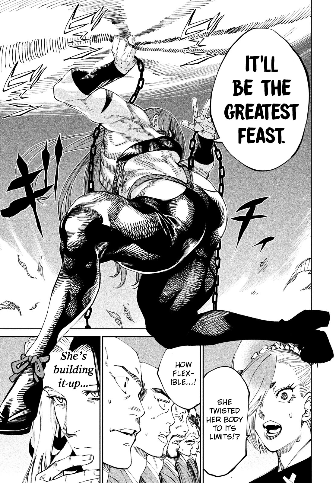 Tenkaichi - Nihon Saikyou Bugeisha Ketteisen Chapter 8 page 27 - Chapter 8: The Forest of Blood