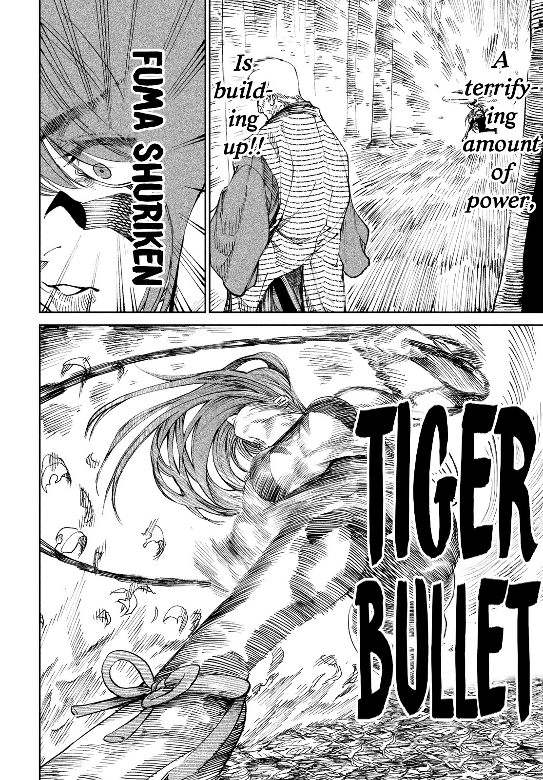 Tenkaichi - Nihon Saikyou Bugeisha Ketteisen Chapter 8 page 28 - Chapter 8: The Forest of Blood