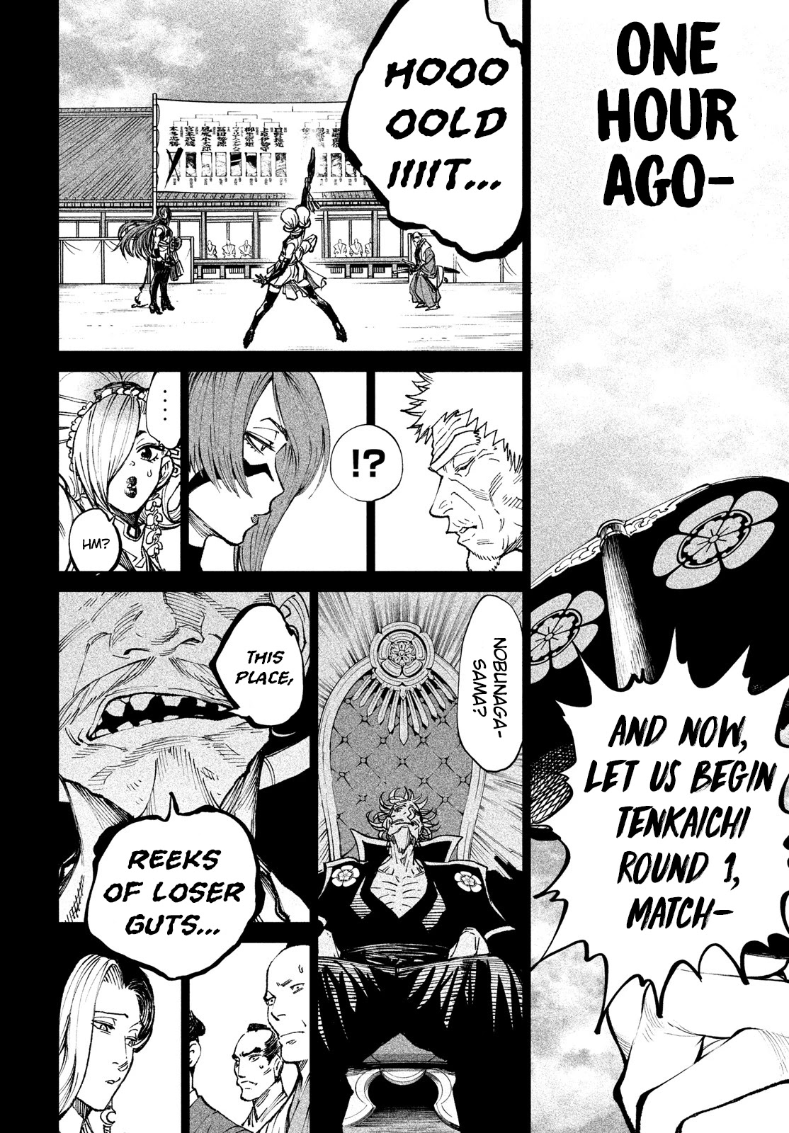 Tenkaichi - Nihon Saikyou Bugeisha Ketteisen Chapter 8 page 3 - Chapter 8: The Forest of Blood