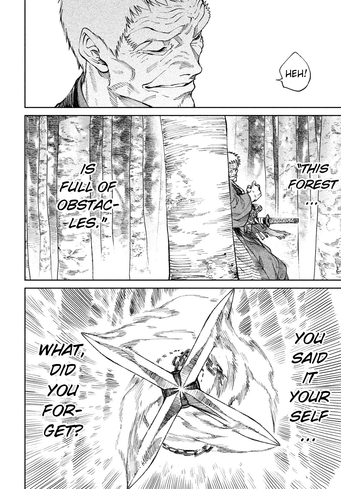 Tenkaichi - Nihon Saikyou Bugeisha Ketteisen Chapter 8 page 30 - Chapter 8: The Forest of Blood