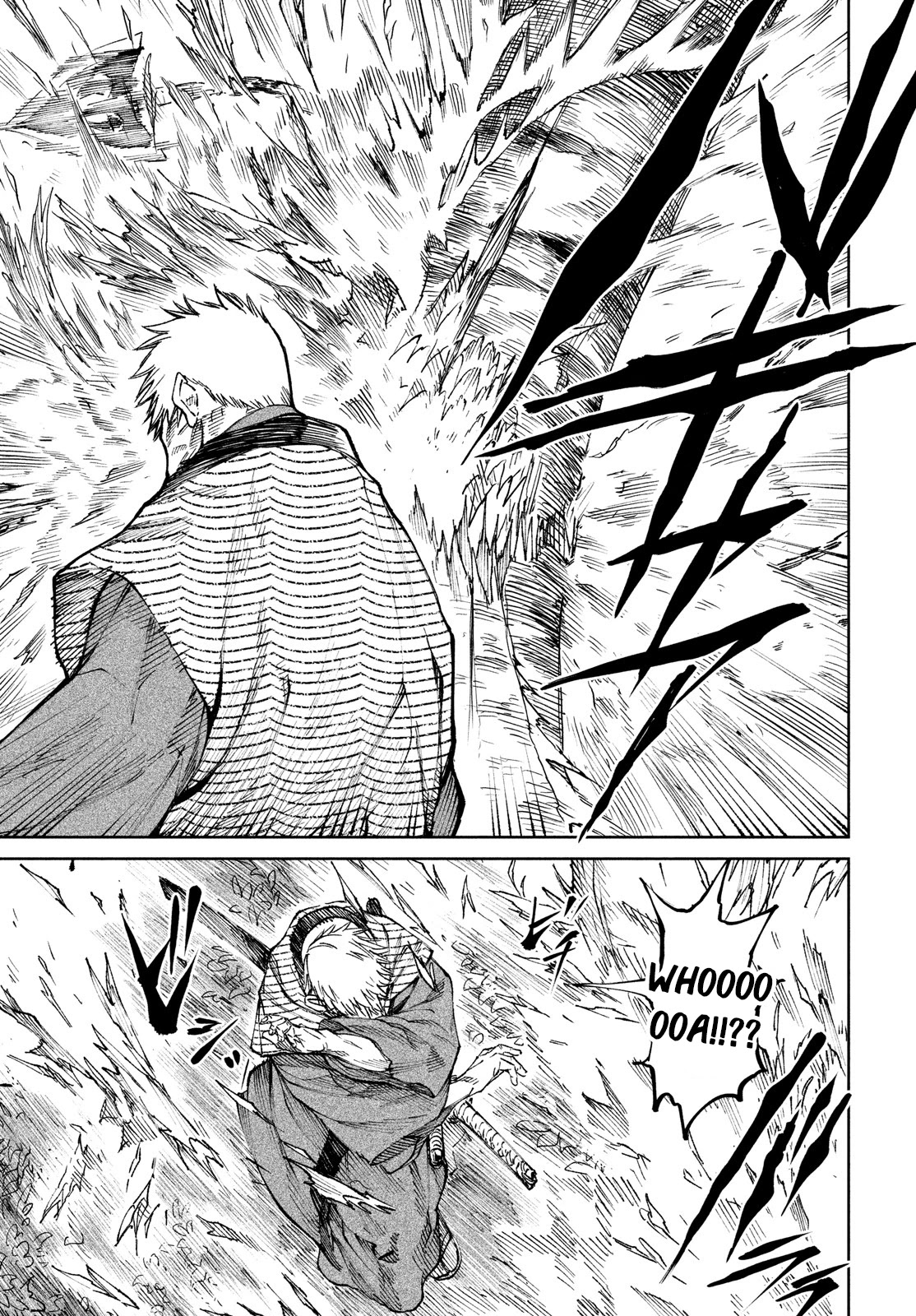 Tenkaichi - Nihon Saikyou Bugeisha Ketteisen Chapter 8 page 31 - Chapter 8: The Forest of Blood