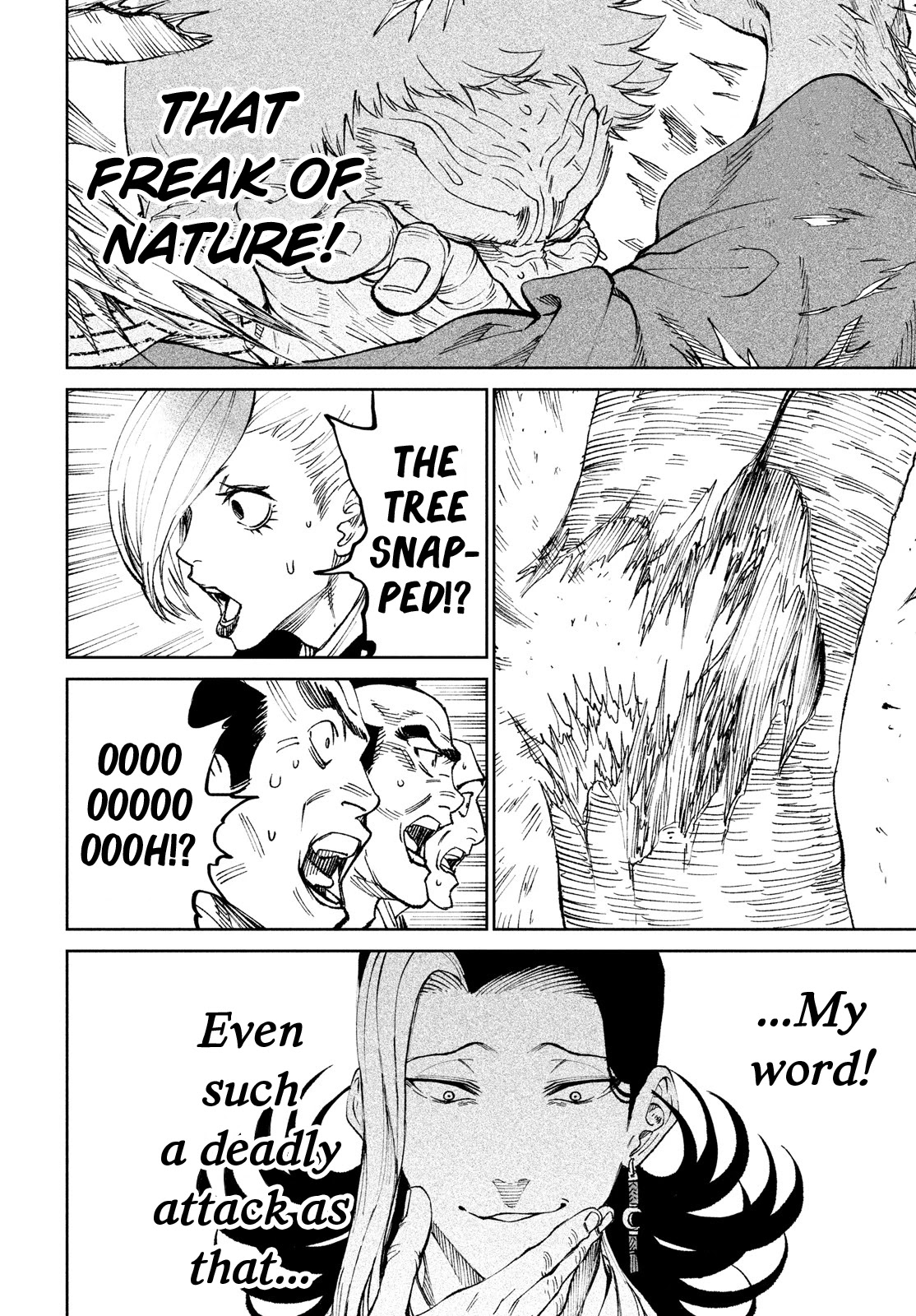 Tenkaichi - Nihon Saikyou Bugeisha Ketteisen Chapter 8 page 32 - Chapter 8: The Forest of Blood