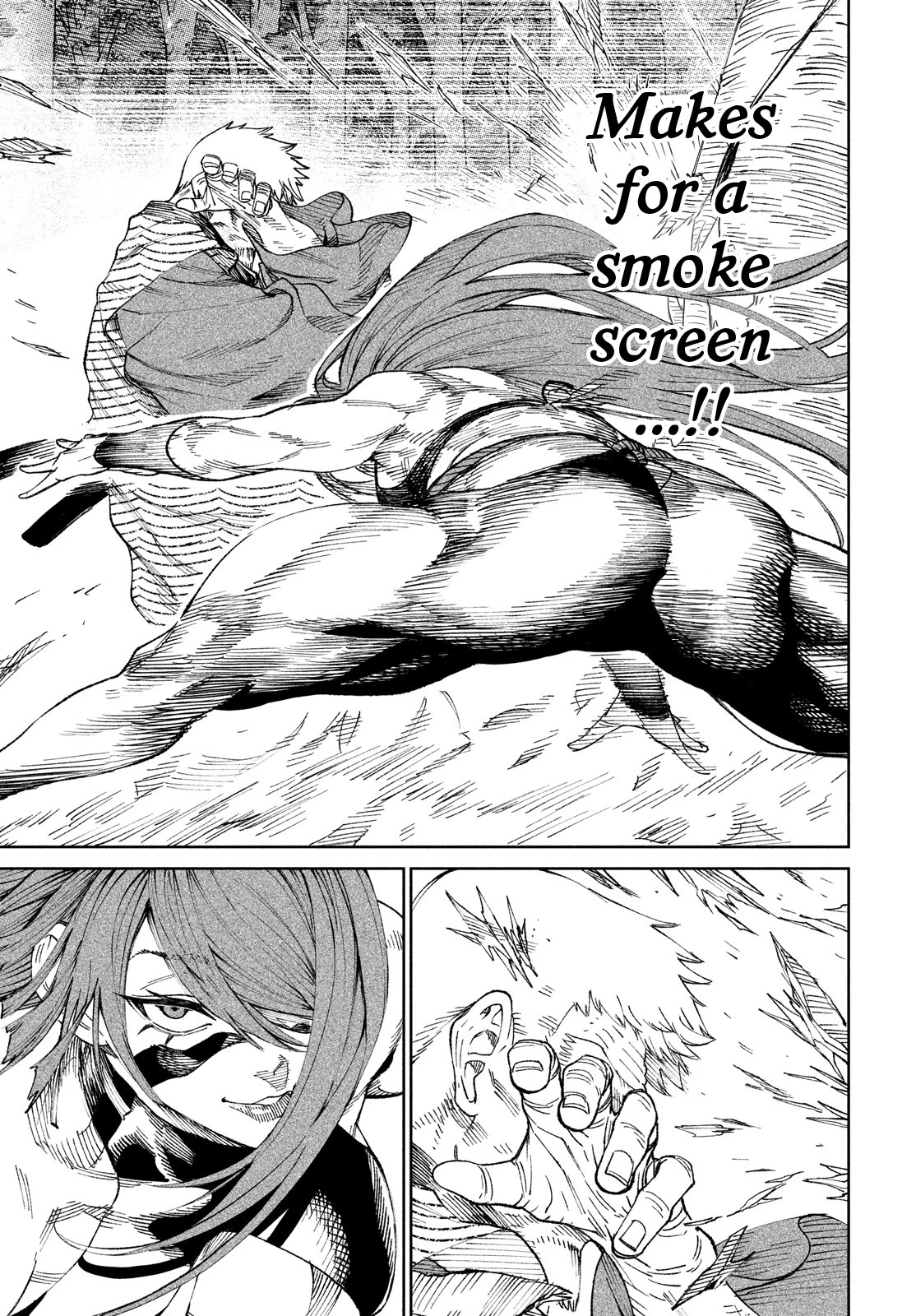 Tenkaichi - Nihon Saikyou Bugeisha Ketteisen Chapter 8 page 33 - Chapter 8: The Forest of Blood