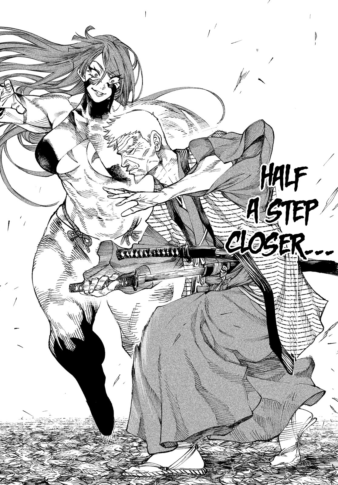 Tenkaichi - Nihon Saikyou Bugeisha Ketteisen Chapter 8 page 35 - Chapter 8: The Forest of Blood