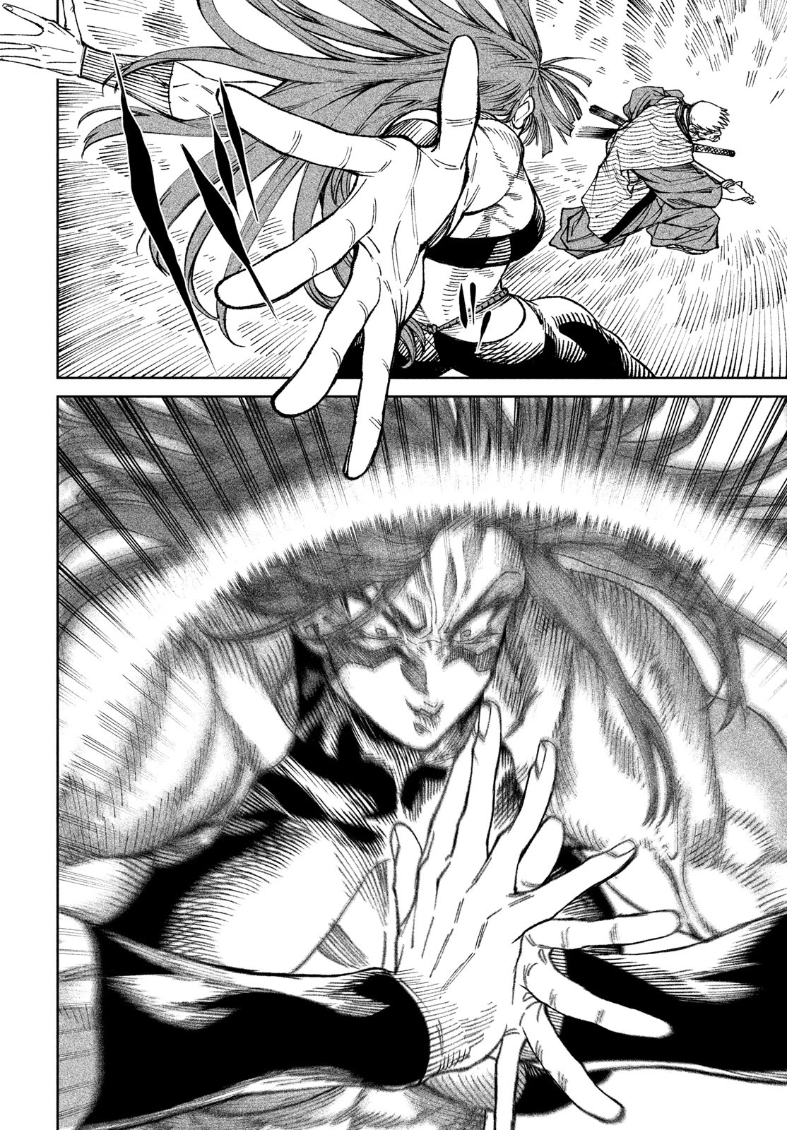 Tenkaichi - Nihon Saikyou Bugeisha Ketteisen Chapter 8 page 36 - Chapter 8: The Forest of Blood