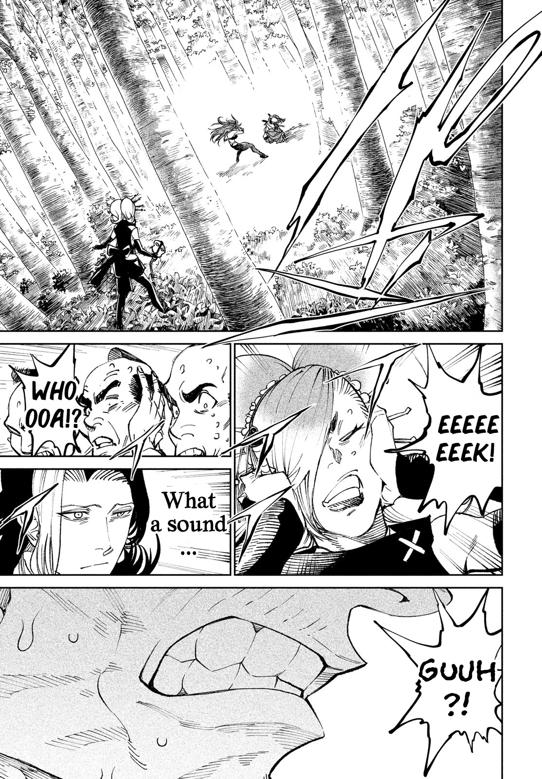 Tenkaichi - Nihon Saikyou Bugeisha Ketteisen Chapter 8 page 37 - Chapter 8: The Forest of Blood