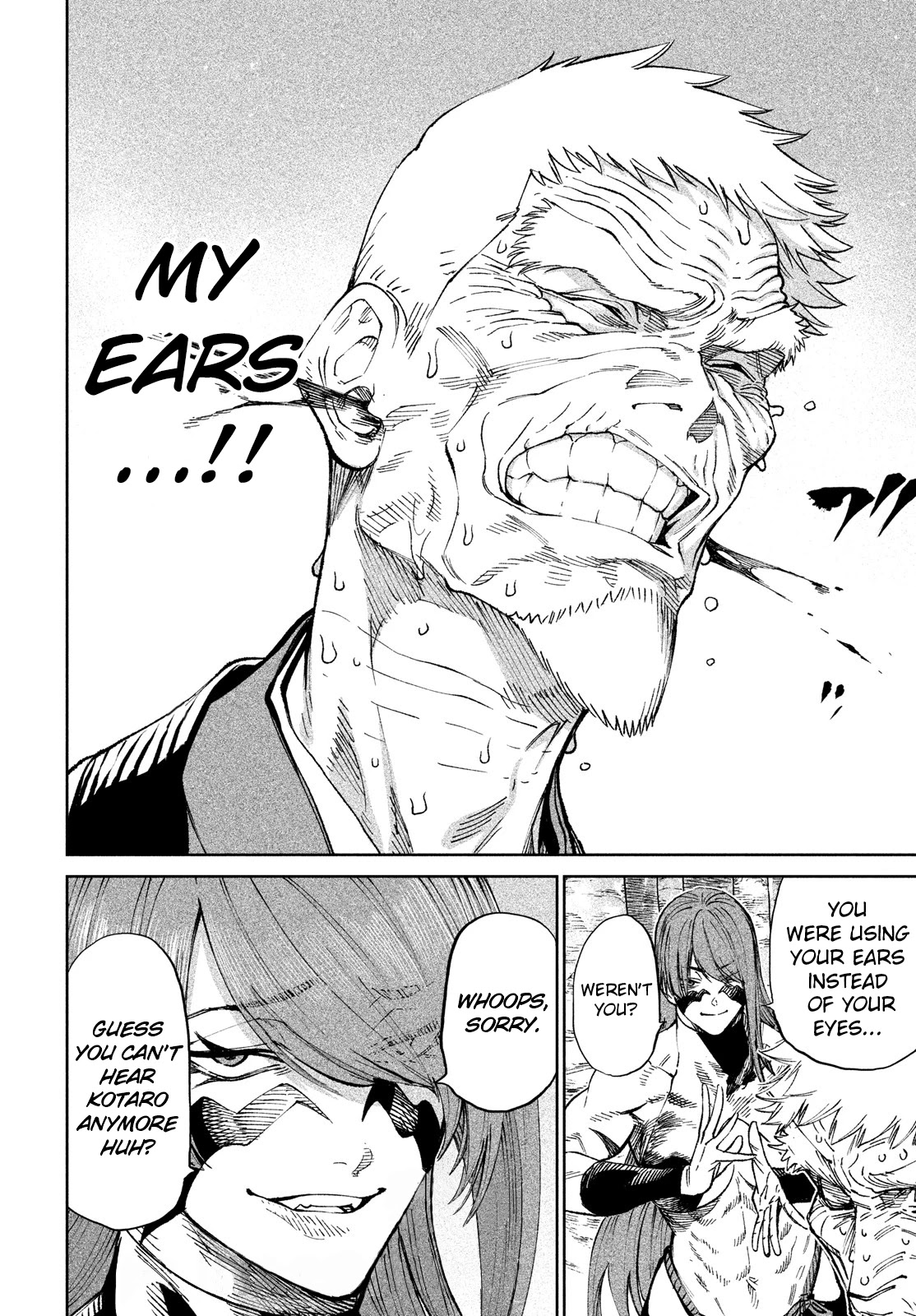 Tenkaichi - Nihon Saikyou Bugeisha Ketteisen Chapter 8 page 38 - Chapter 8: The Forest of Blood