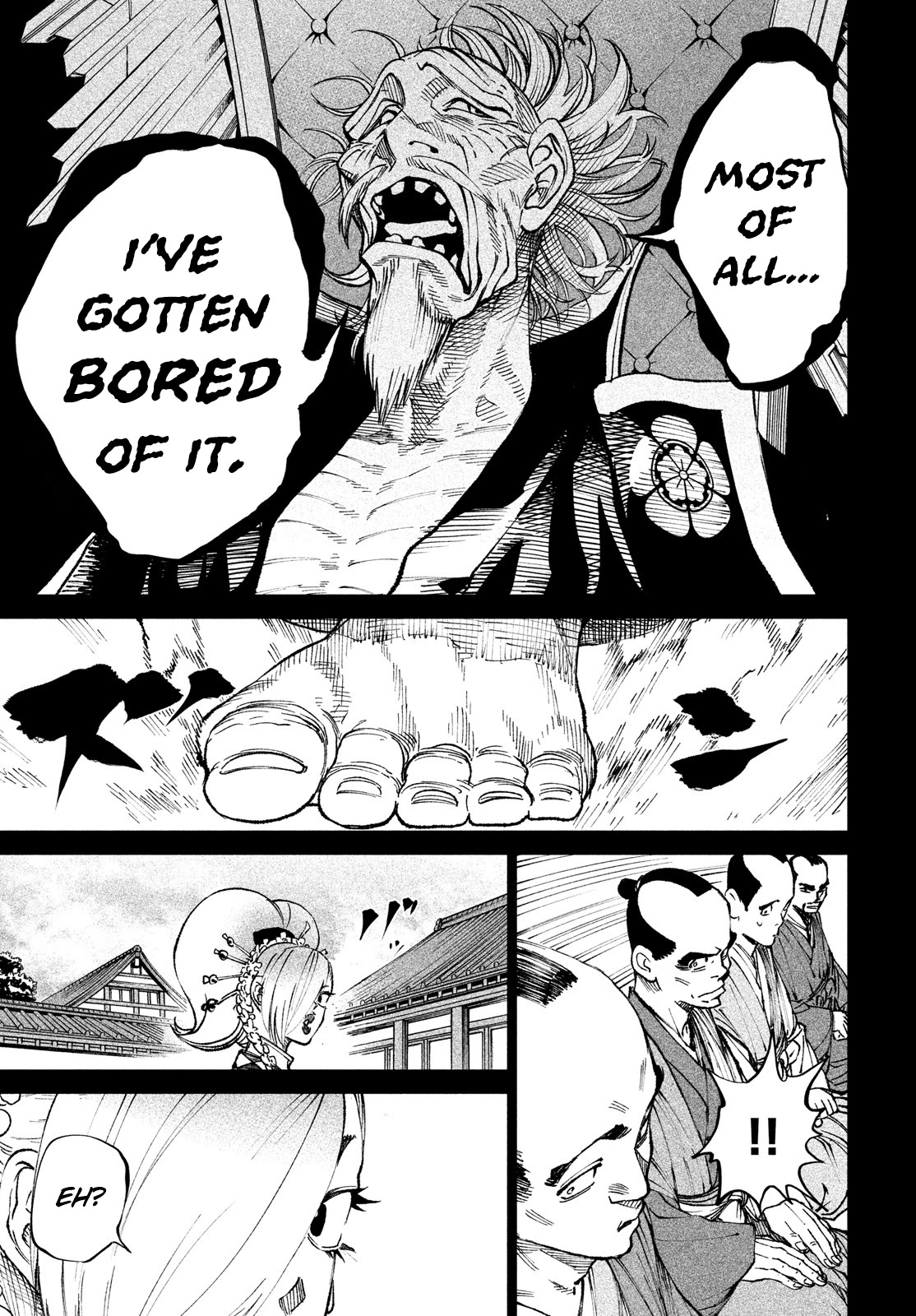 Tenkaichi - Nihon Saikyou Bugeisha Ketteisen Chapter 8 page 4 - Chapter 8: The Forest of Blood