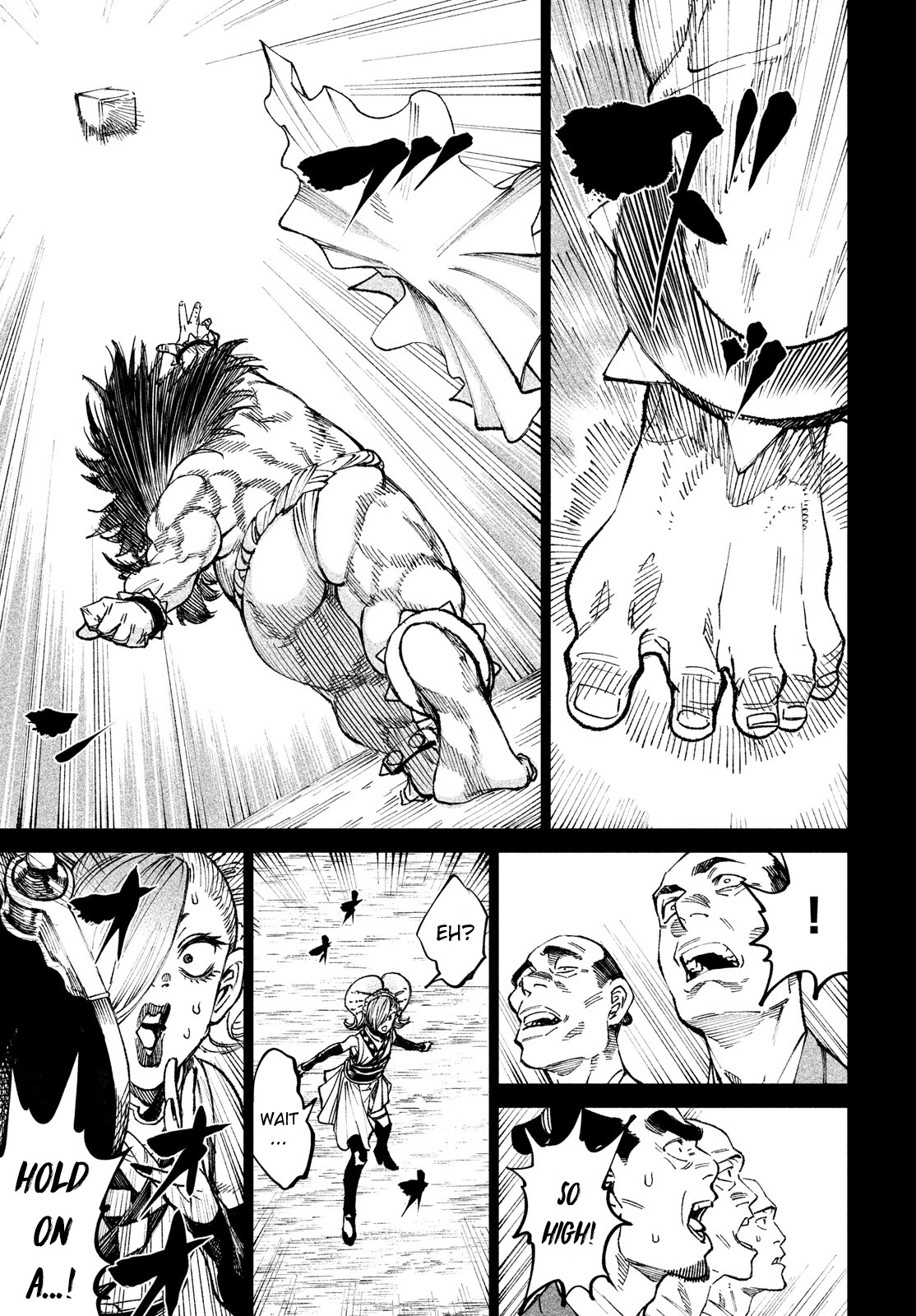 Tenkaichi - Nihon Saikyou Bugeisha Ketteisen Chapter 8 page 6 - Chapter 8: The Forest of Blood