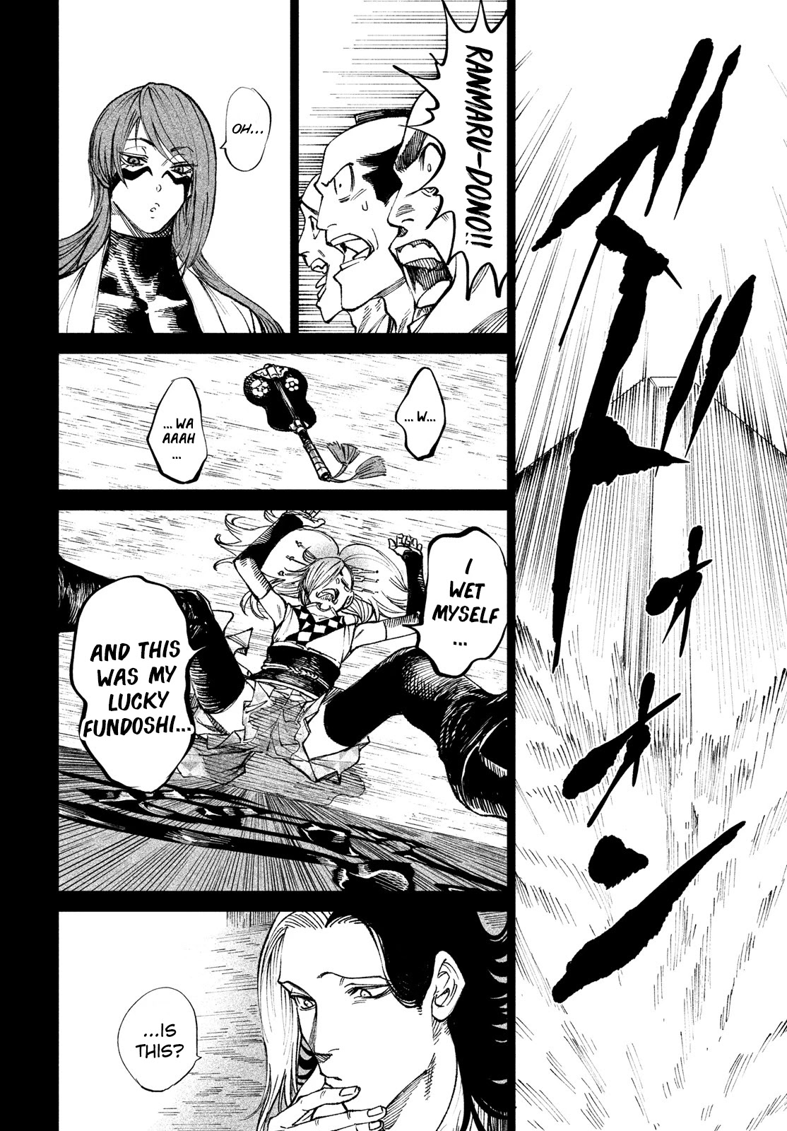Tenkaichi - Nihon Saikyou Bugeisha Ketteisen Chapter 8 page 7 - Chapter 8: The Forest of Blood