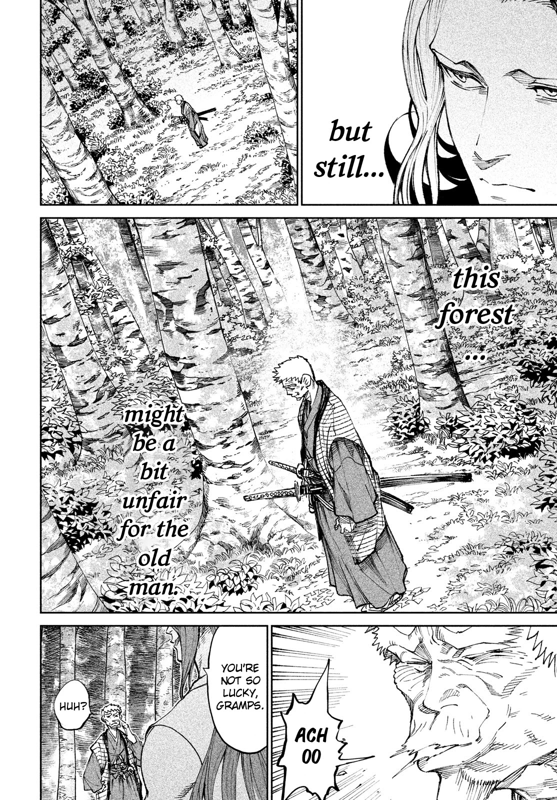 Tenkaichi - Nihon Saikyou Bugeisha Ketteisen Chapter 8 page 9 - Chapter 8: The Forest of Blood