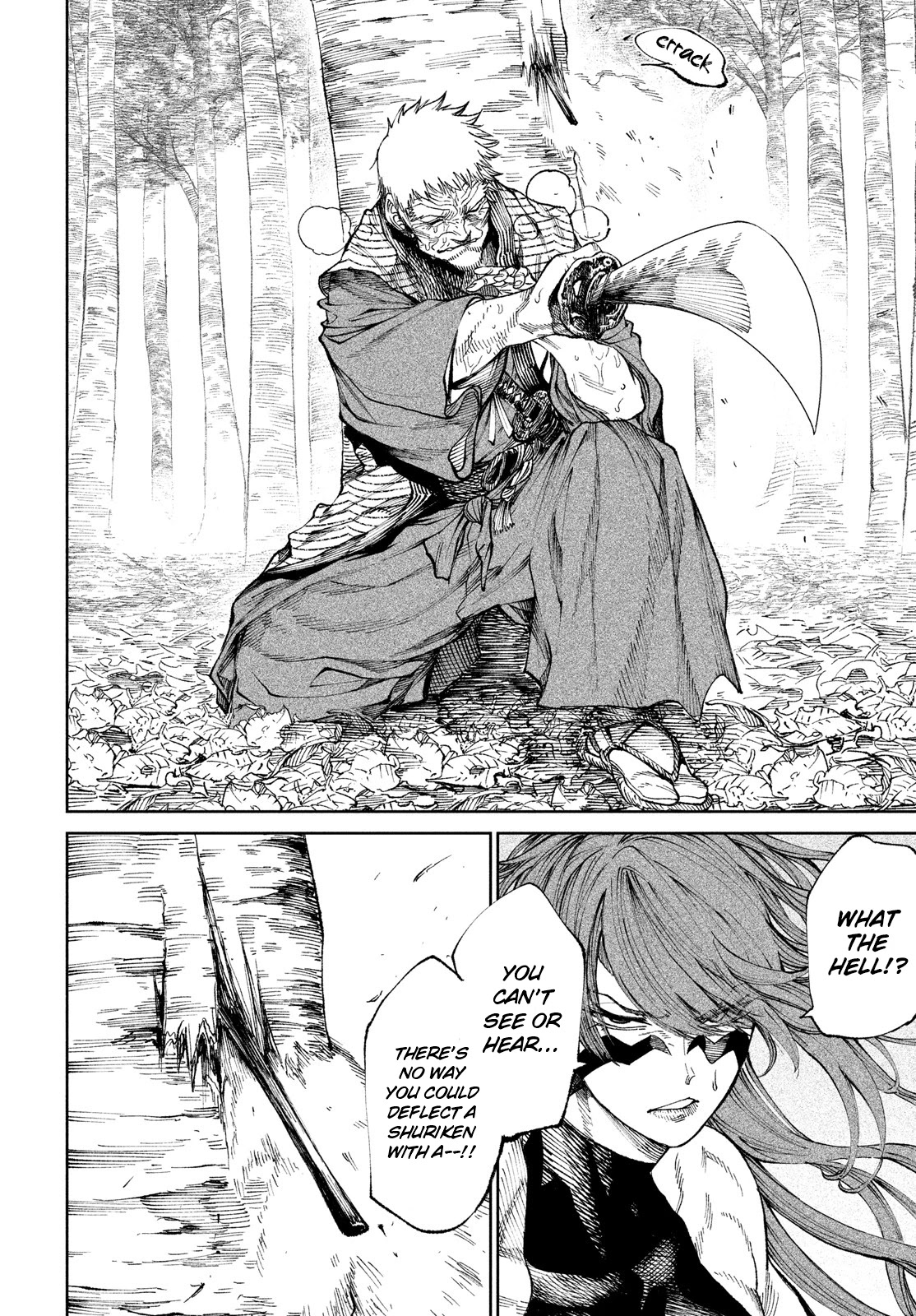 Tenkaichi - Nihon Saikyou Bugeisha Ketteisen Chapter 9 page 11 - Chapter 9: Faded Sight