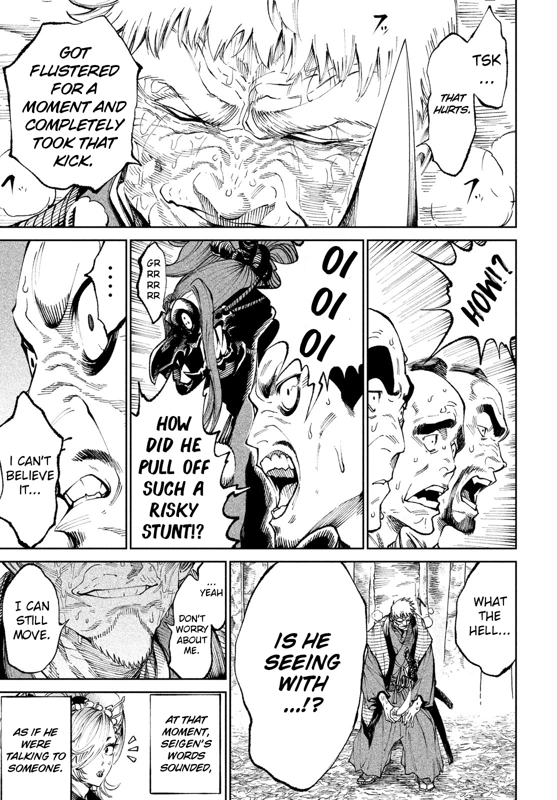 Tenkaichi - Nihon Saikyou Bugeisha Ketteisen Chapter 9 page 12 - Chapter 9: Faded Sight