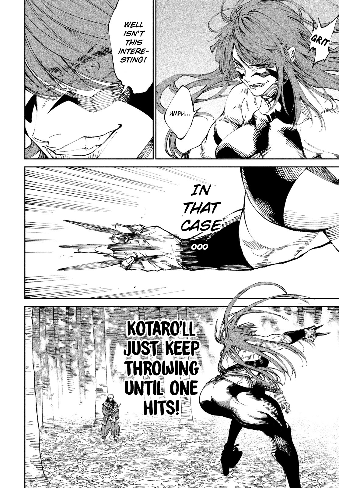Tenkaichi - Nihon Saikyou Bugeisha Ketteisen Chapter 9 page 13 - Chapter 9: Faded Sight