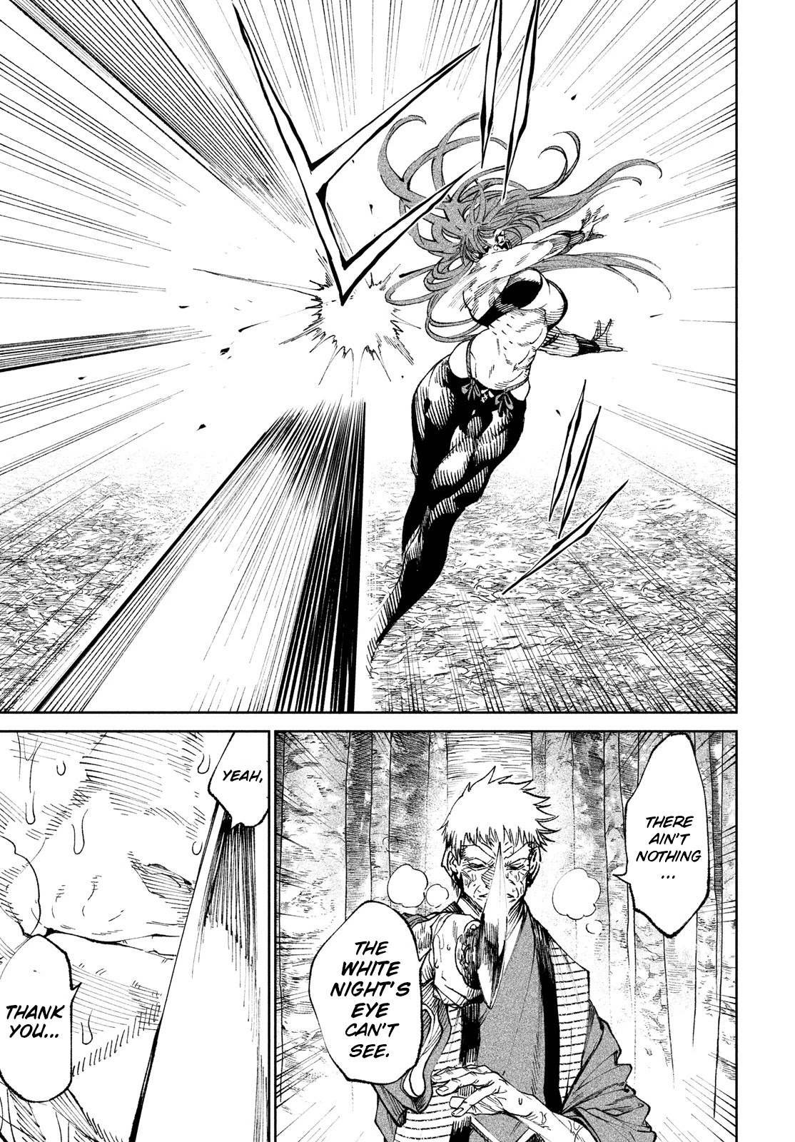Tenkaichi - Nihon Saikyou Bugeisha Ketteisen Chapter 9 page 14 - Chapter 9: Faded Sight