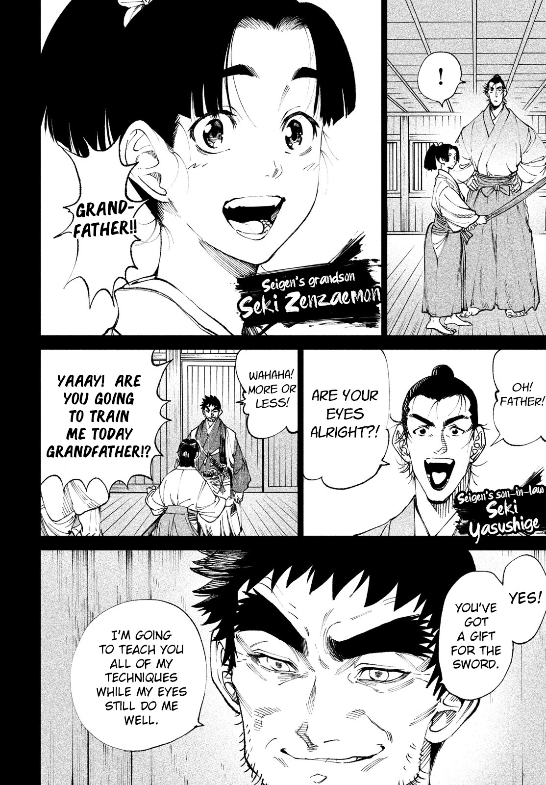 Tenkaichi - Nihon Saikyou Bugeisha Ketteisen Chapter 9 page 17 - Chapter 9: Faded Sight