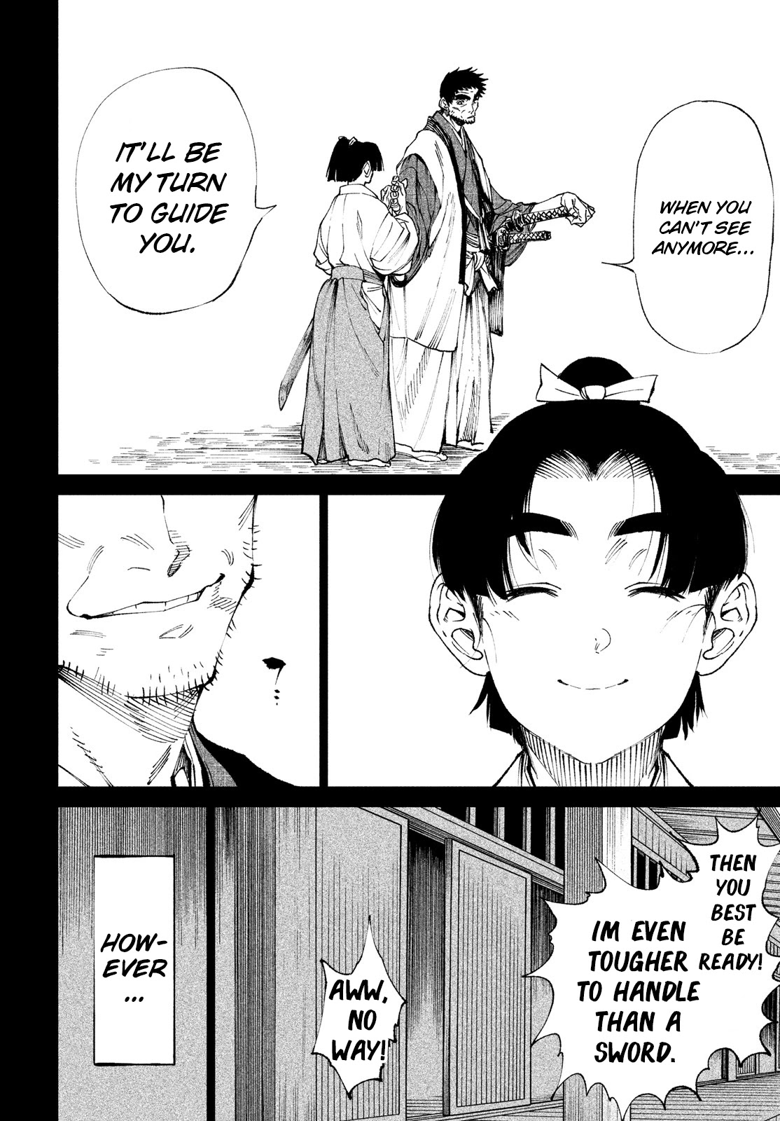 Tenkaichi - Nihon Saikyou Bugeisha Ketteisen Chapter 9 page 19 - Chapter 9: Faded Sight