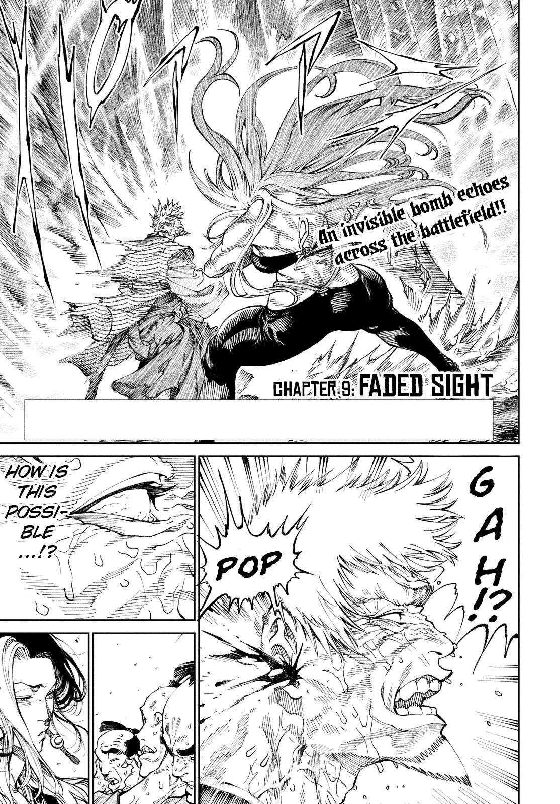 Tenkaichi - Nihon Saikyou Bugeisha Ketteisen Chapter 9 page 2 - Chapter 9: Faded Sight
