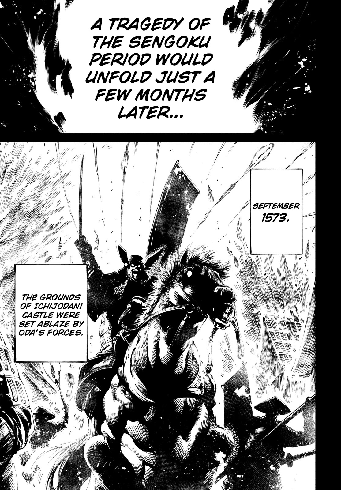 Tenkaichi - Nihon Saikyou Bugeisha Ketteisen Chapter 9 page 20 - Chapter 9: Faded Sight