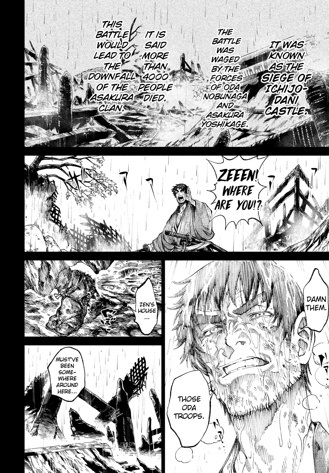 Tenkaichi - Nihon Saikyou Bugeisha Ketteisen Chapter 9 page 21 - Chapter 9: Faded Sight