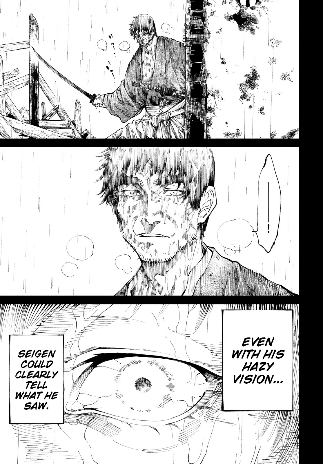 Tenkaichi - Nihon Saikyou Bugeisha Ketteisen Chapter 9 page 22 - Chapter 9: Faded Sight