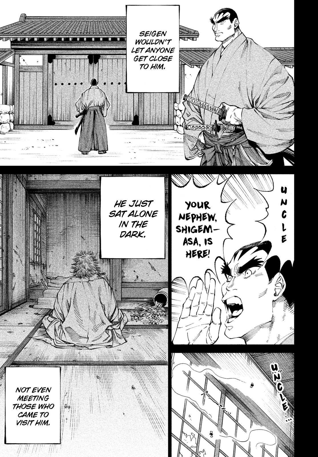 Tenkaichi - Nihon Saikyou Bugeisha Ketteisen Chapter 9 page 26 - Chapter 9: Faded Sight